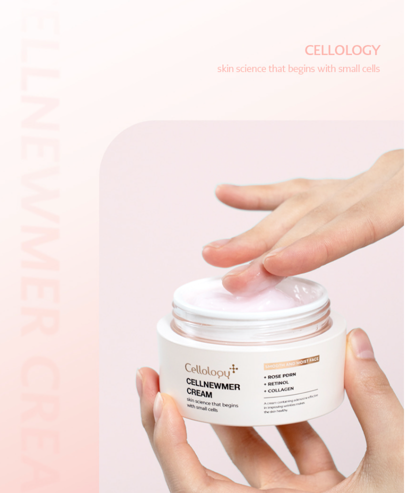 CELLOLOGY CELLNEWMER CREAM – dettaglio 8