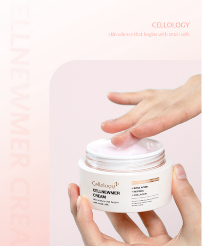 CELLOLOGY CELLNEWMER CREAM – dettaglio 8