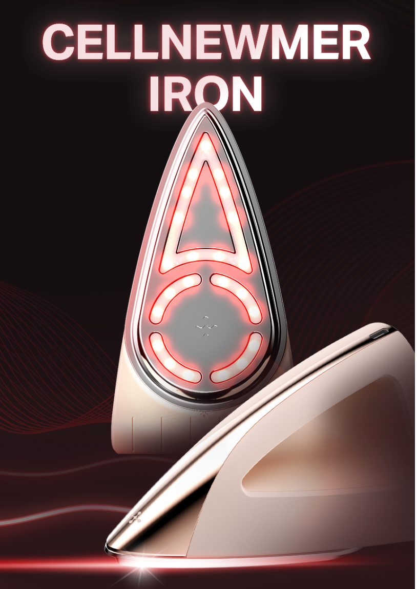 CELLOLOGY CELLNEWMER IRON – dettaglio 2