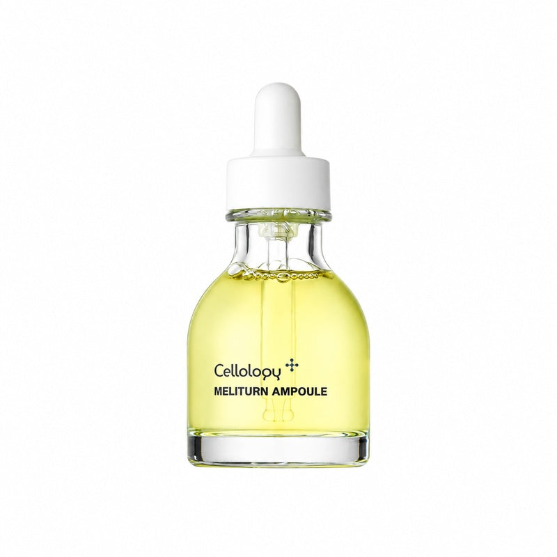 CELLOLOGY MELITURN AMPOULE – fondo bianco