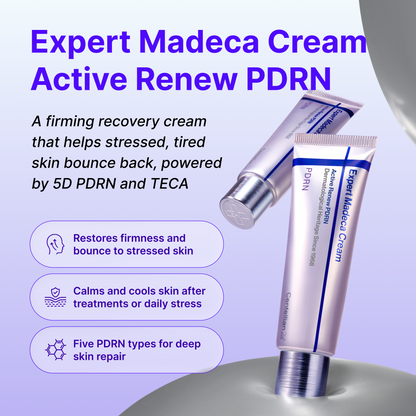 Centellian24 Expert Madeca Cream Active Renew PDRN – 50 ml - dettaglio e utilizzo