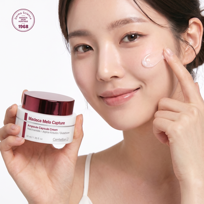 Centellian24 Madeca Mela Capture Ampoule Capsule Cream – 55 ml - dettaglio e utilizzo