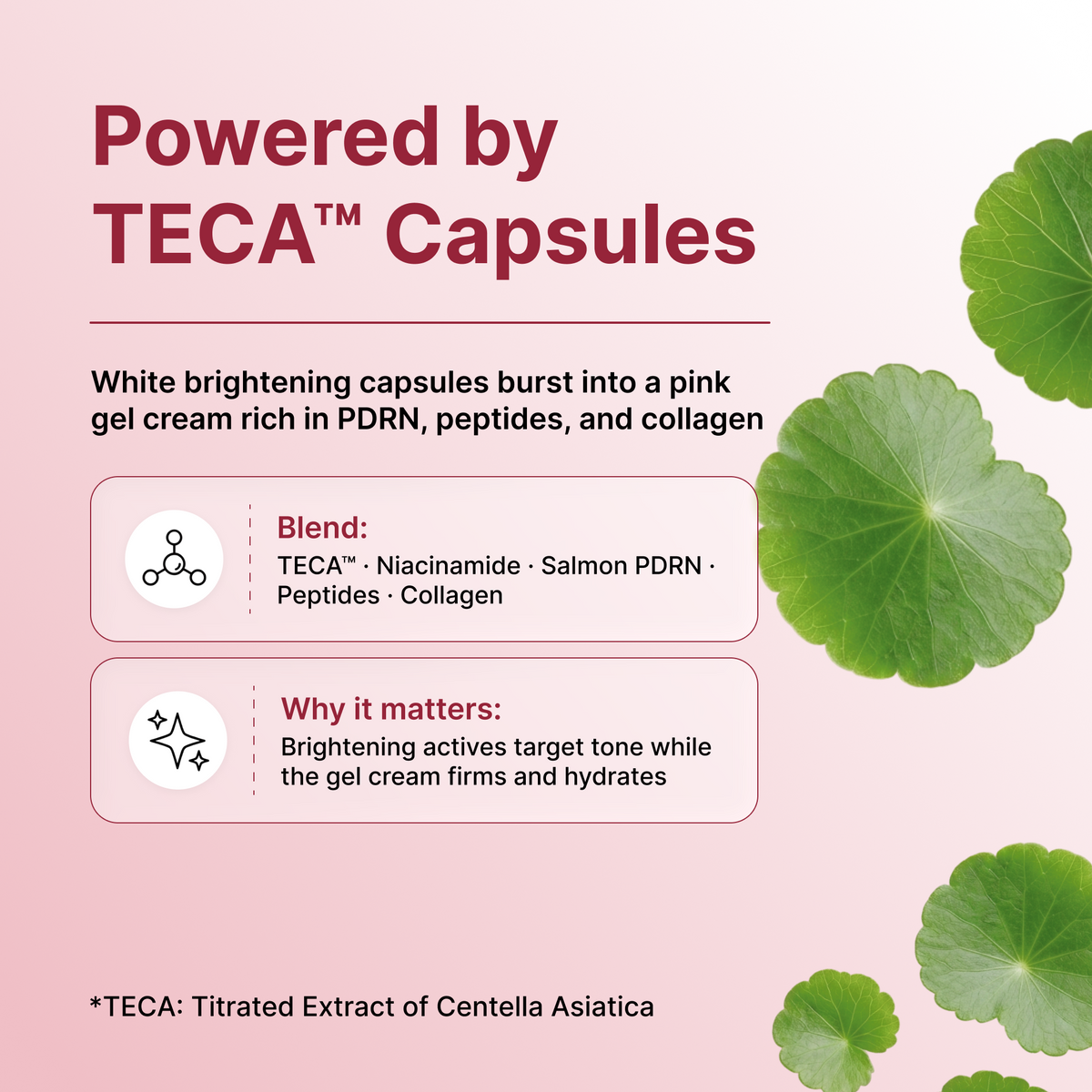 Centellian24 Madeca Mela Capture Ampoule Capsule Cream – 55 ml - dettaglio e utilizzo