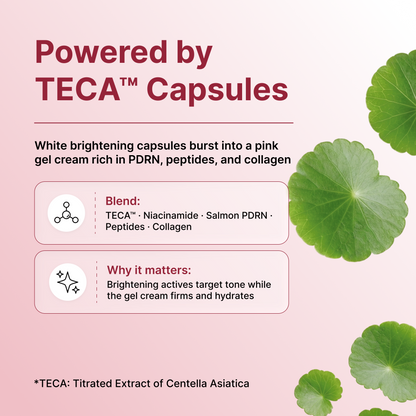 Centellian24 Madeca Mela Capture Ampoule Capsule Cream – 55 ml - dettaglio e utilizzo