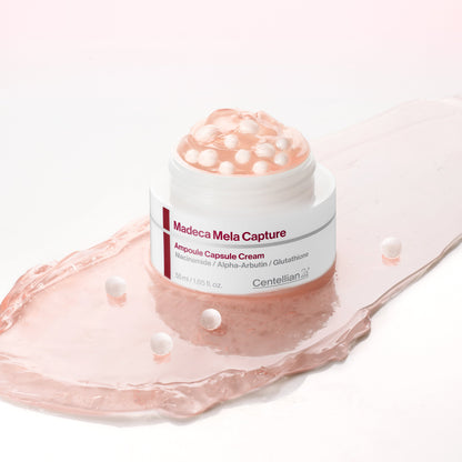 Centellian24 Madeca Mela Capture Ampoule Capsule Cream – 55 ml - dettaglio e utilizzo