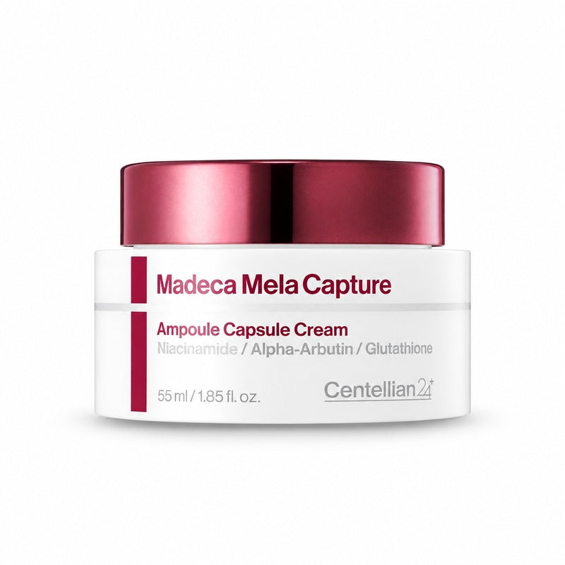 Centellian24 Madeca Mela Capture Ampoule Capsule Cream – 55 ml - confezione su fondo bianco
