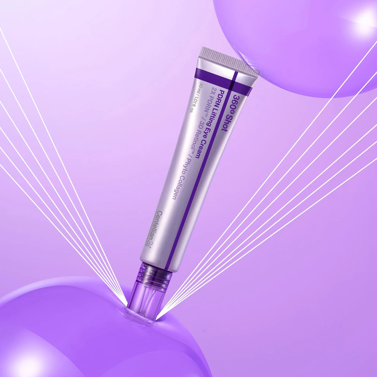 Centellian24 360° Shot PDRN Lifting Eye Cream – 30 ml - dettaglio e utilizzo