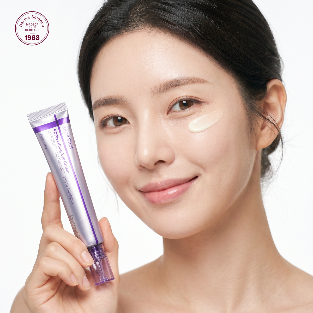 Centellian24 360° Shot PDRN Lifting Eye Cream – 30 ml - dettaglio e utilizzo