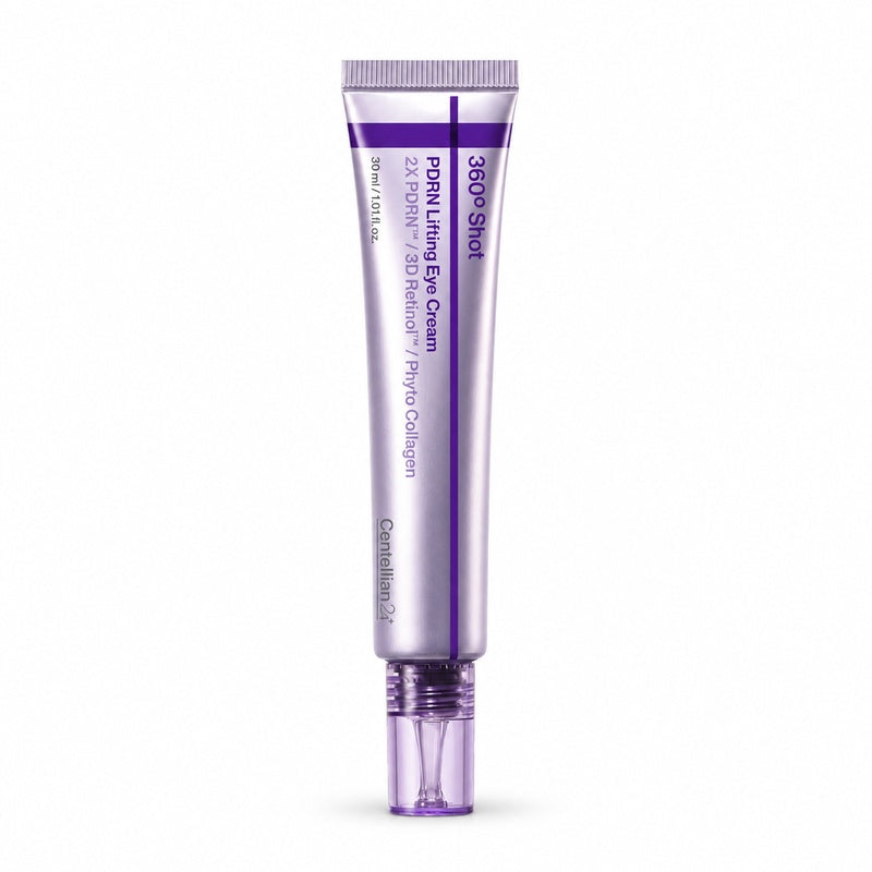 Centellian24 360° Shot PDRN Lifting Eye Cream – 30 ml - confezione su fondo bianco