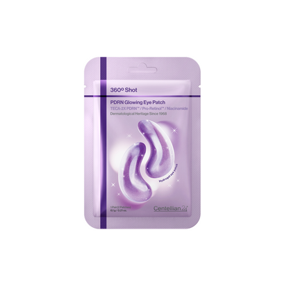 Centellian24 360° Shot PDRN Glowing Eye Patch – 6 paia (12 patch) - dettaglio e utilizzo