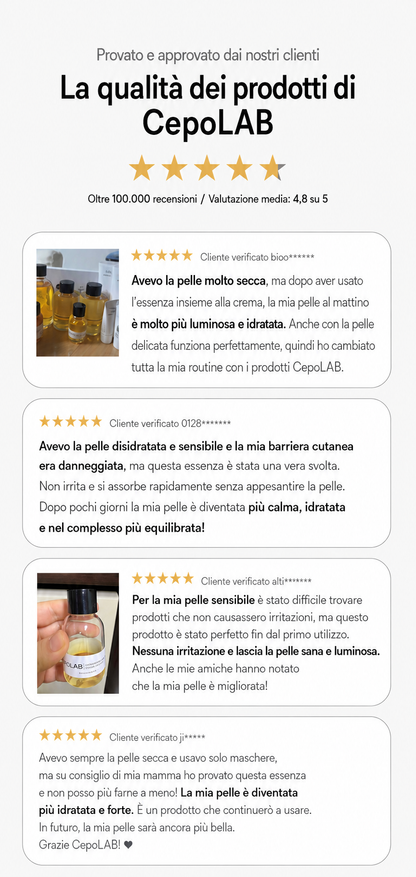 cepoLAB Biogenic Essence 90% – 100 ml – immagine del fornitore 11