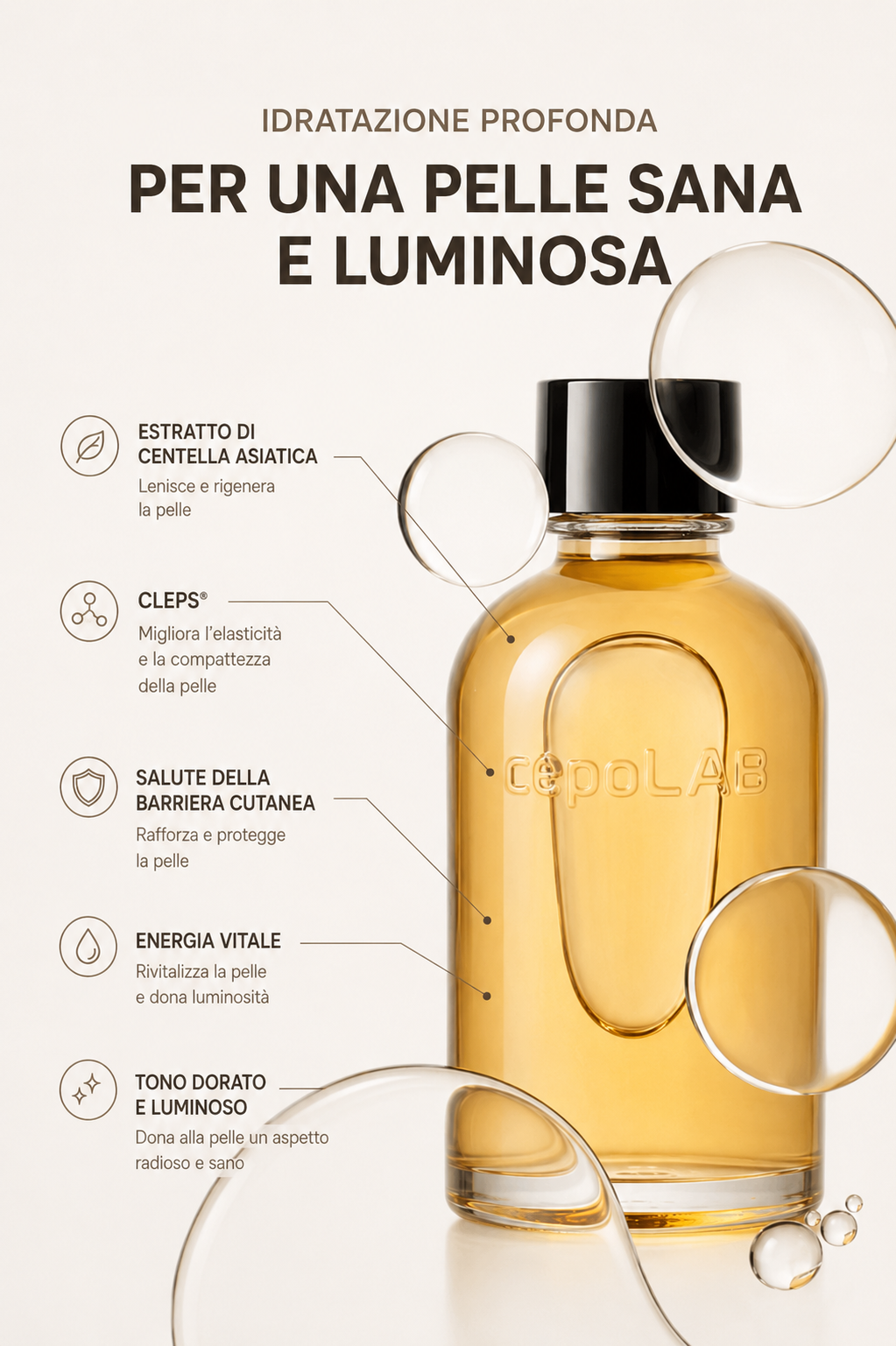 cepoLAB Biogenic Essence 90% – 100 ml – immagine del fornitore 6