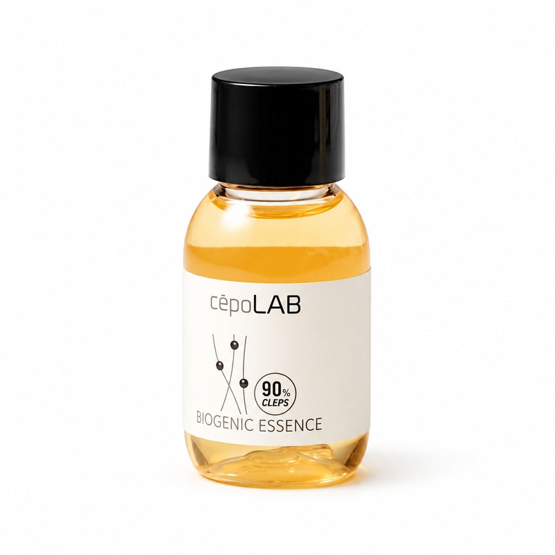 cepoLAB Biogenic Essence 90% 30 ml – flacone su fondo bianco