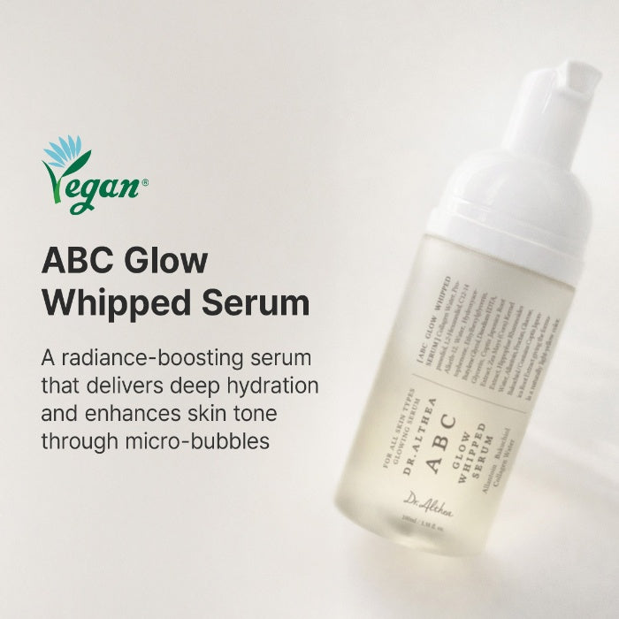 Dr. Althea ABC Glow Whipped Serum - dettagli e utilizzo