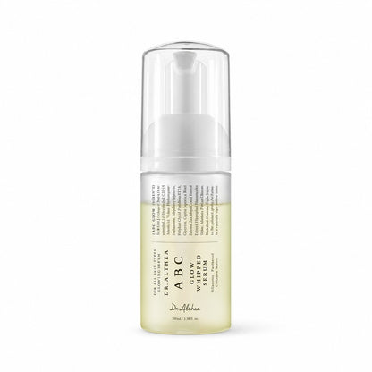 Dr. Althea ABC Glow Whipped Serum – Siero in Mousse 100 ml - confezione su fondo bianco