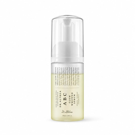 Dr. Althea ABC Glow Whipped Serum – Siero in Mousse 100 ml - confezione su fondo bianco