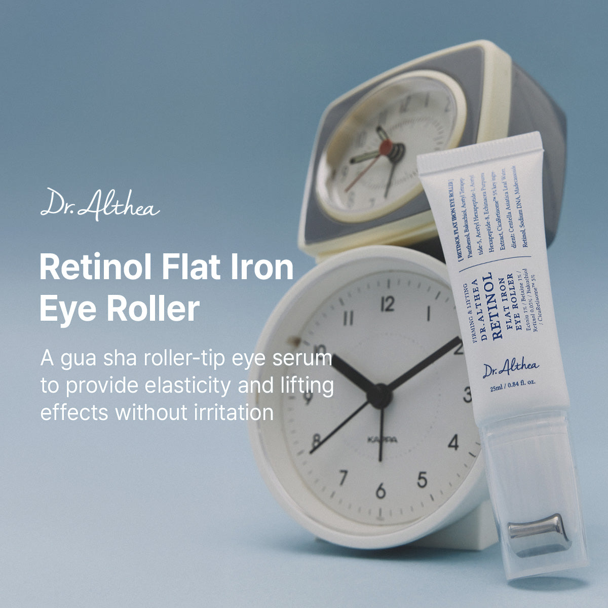 Dr. Althea Retinol Flat Iron Eye Roller - dettagli e utilizzo