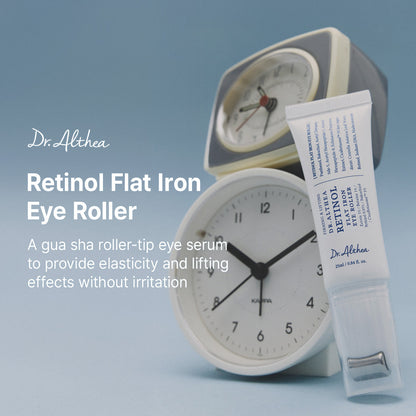 Dr. Althea Retinol Flat Iron Eye Roller - dettagli e utilizzo