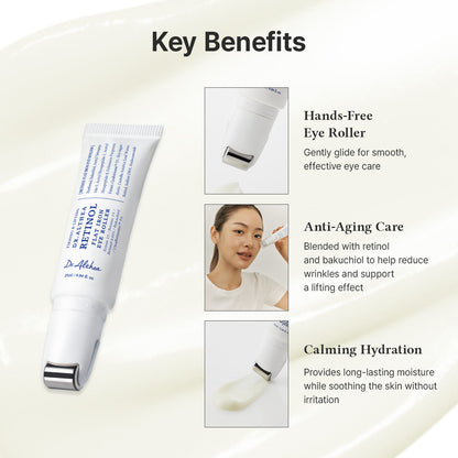 Dr. Althea Retinol Flat Iron Eye Roller - dettagli e utilizzo