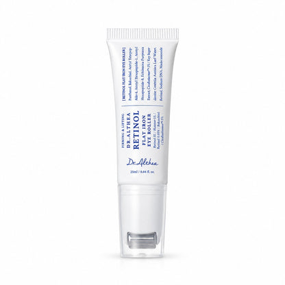 Dr. Althea Retinol Flat Iron Eye Roller – Contorno Occhi 25 ml - confezione su fondo bianco