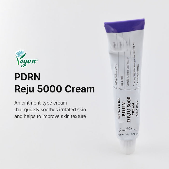 Dr. Althea PDRN Reju 5000 Cream - dettagli e utilizzo