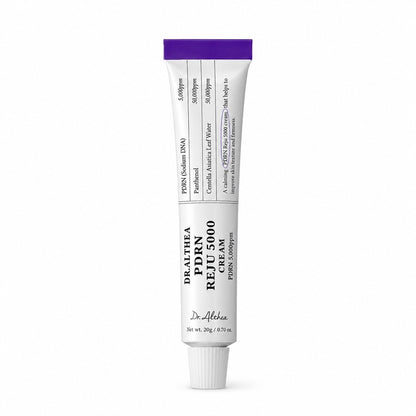 Dr. Althea PDRN Reju 5000 Cream – Crema Viso 20 g - confezione su fondo bianco