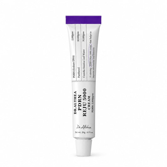 Dr. Althea PDRN Reju 5000 Cream – Crema Viso 20 g - confezione su fondo bianco