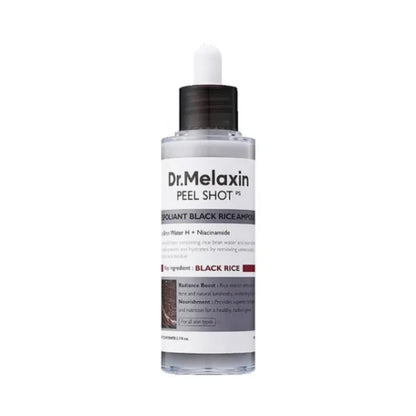 Dr.Melaxin Peel Shot Exfoliant Black Rice Ampoule 80ml