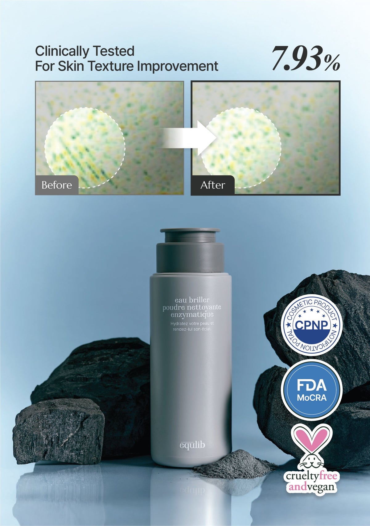 equlib EAU BRILLER ENZYME CLAY POWDER WASH – immagine 3 Onsemiro