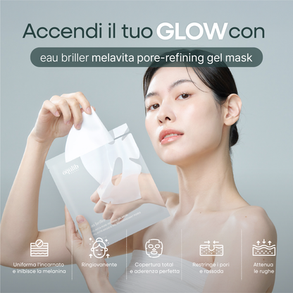 equlib EAU BRILLER GEL MASK (1 EA) – immagine 3 Onsemiro