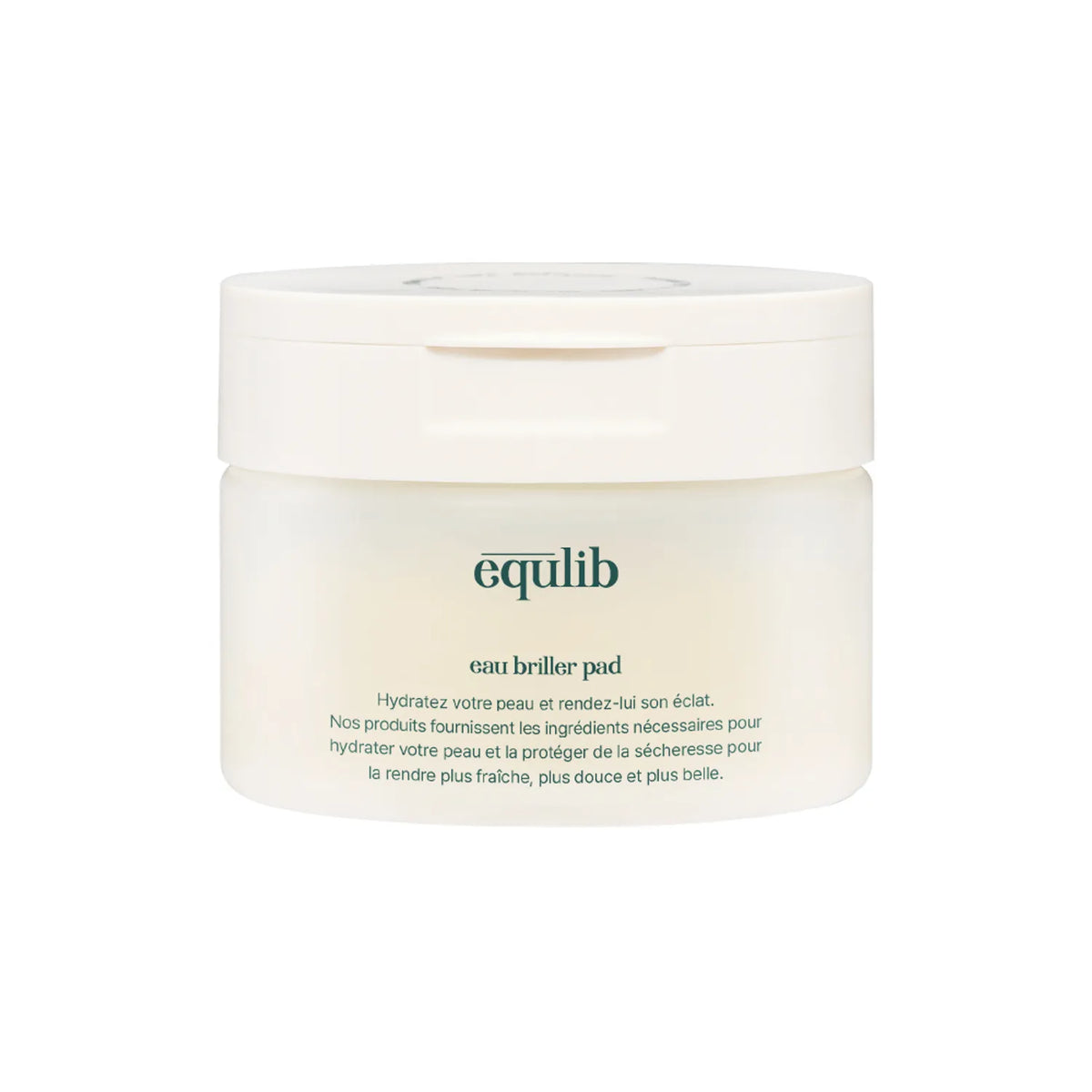Equlib Eau Briller Pad 60 dischetti 120 ml confezione originale