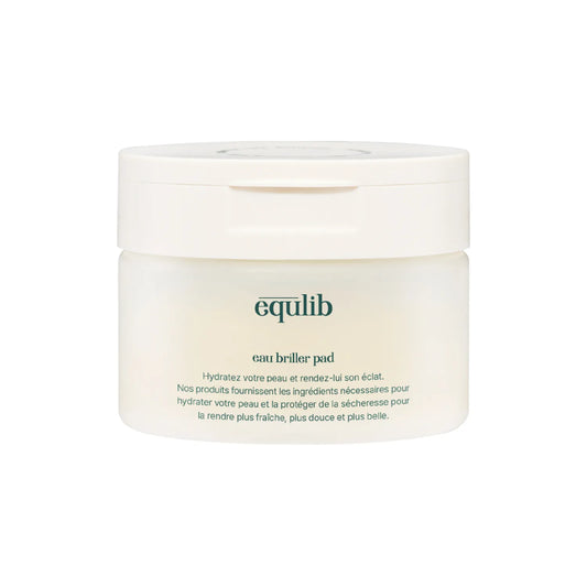 Equlib Eau Briller Pad 60 dischetti 120 ml confezione originale