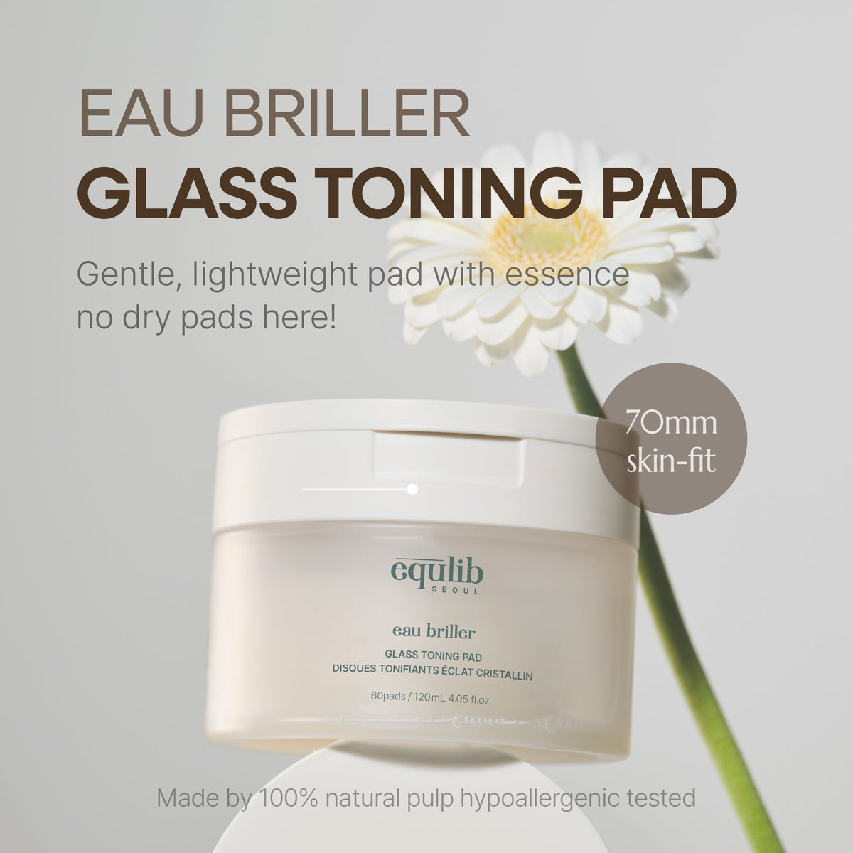 equlib EAU BRILLER PAD (60 EA) – immagine 2 Onsemiro