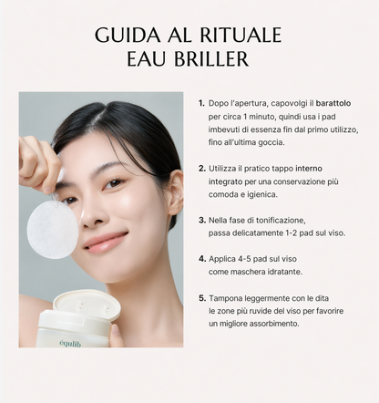 equlib EAU BRILLER PAD (60 EA) – immagine 9 Onsemiro