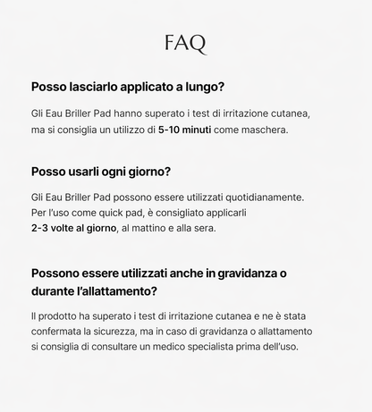 equlib EAU BRILLER PAD (60 EA) – immagine 12 Onsemiro