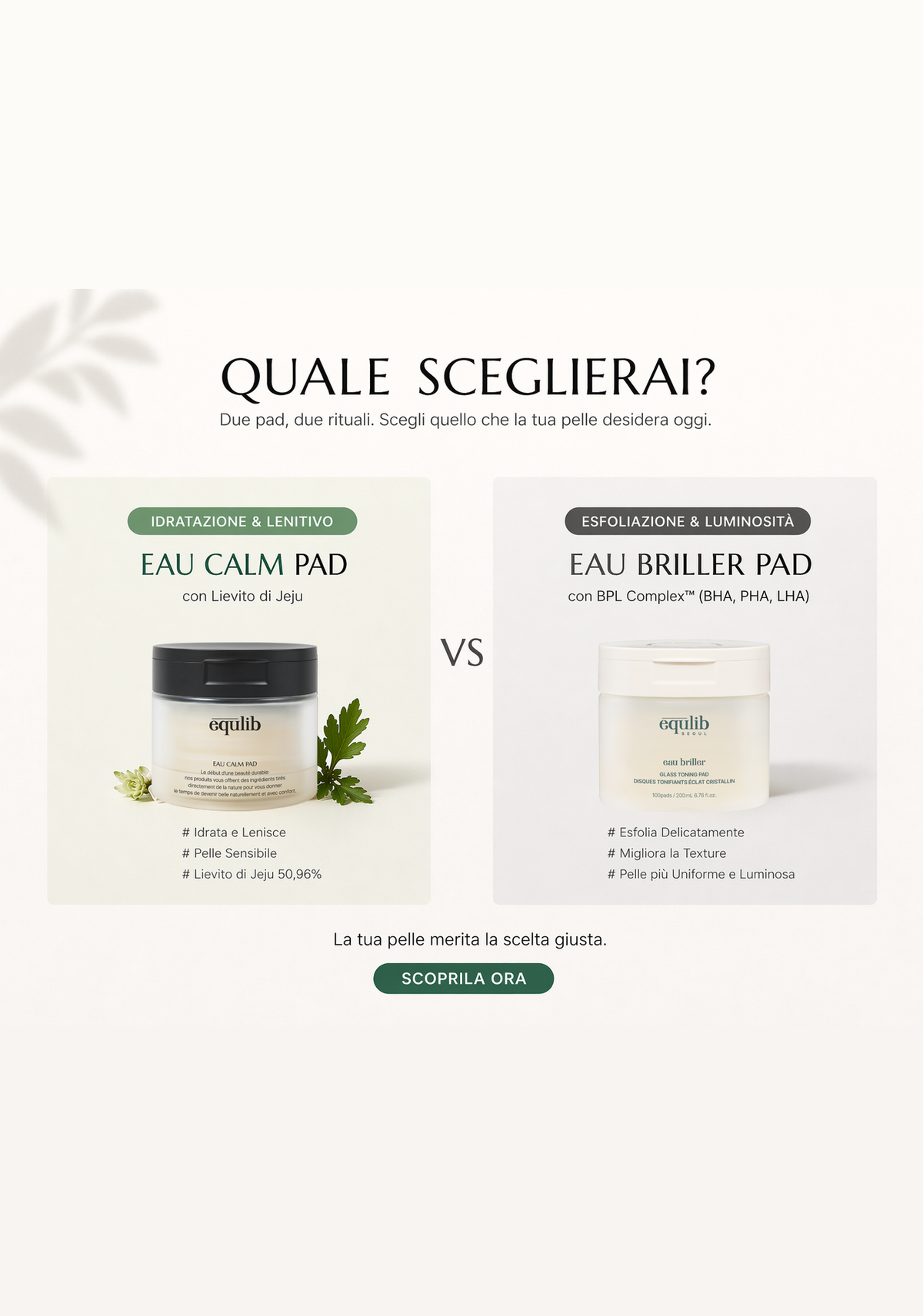 equlib EAU BRILLER PAD (100 EA) – immagine 2 Onsemiro