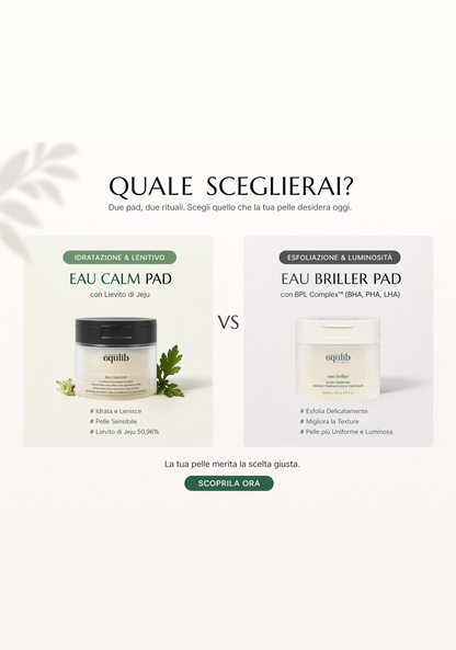 equlib EAU BRILLER PAD (100 EA) – immagine 2 Onsemiro