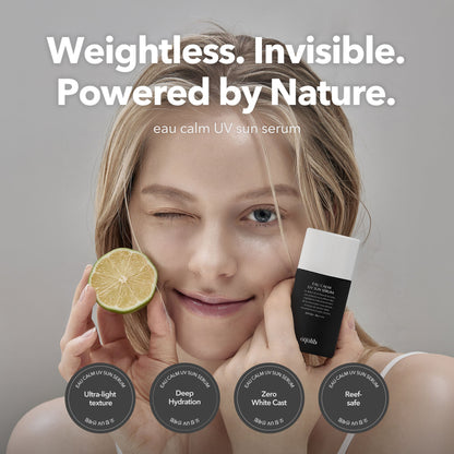 equlib EAU CALM UV SUN SERUM – immagine 2 Onsemiro