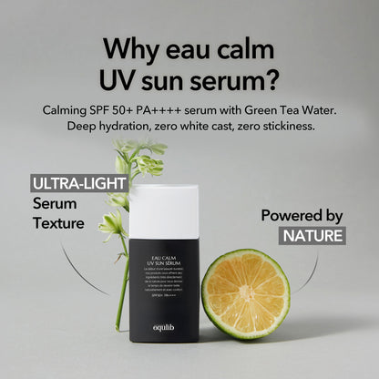 equlib EAU CALM UV SUN SERUM – immagine 3 Onsemiro