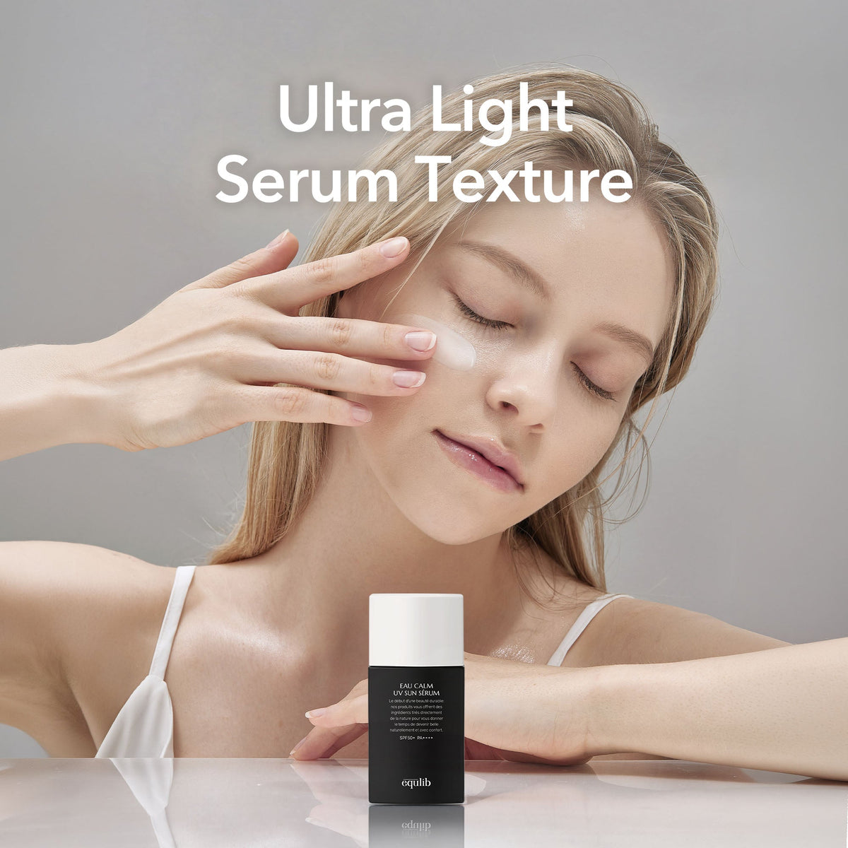 equlib EAU CALM UV SUN SERUM – immagine 4 Onsemiro