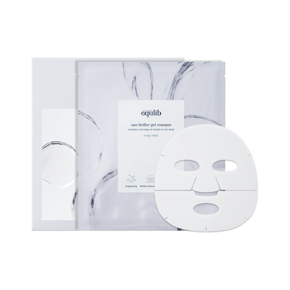 Equlib gel mask foto ufficiale
