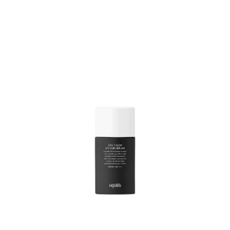 Equlib Eau Calm UV Sun Serum SPF50+ PA++++ 40 ml - foto originale su sfondo bianco opaco