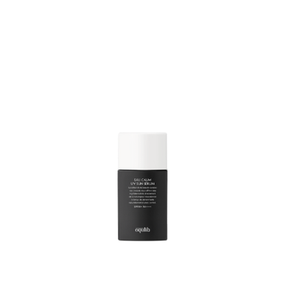 Equlib Eau Calm UV Sun Serum SPF50+ PA++++ 40 ml - foto originale su sfondo bianco opaco