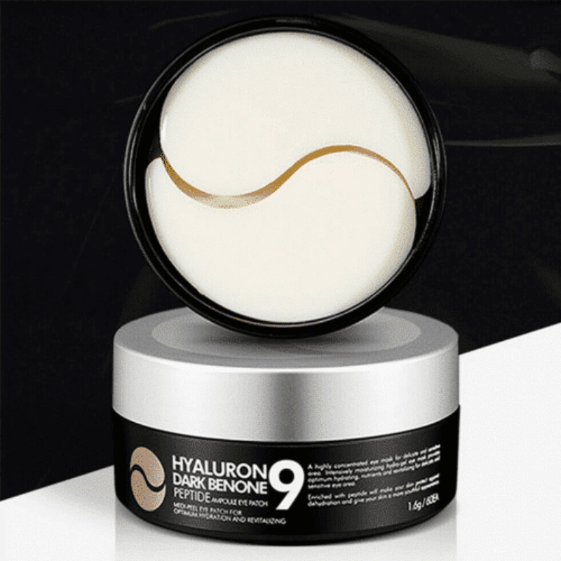 Medi-Peel Hyaluron Dark Benone 9 Peptide Ampoule Eye Patch 60 Patches