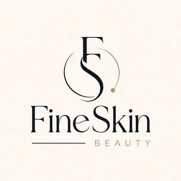 FineSkin Beauty – logo con monogramma FS