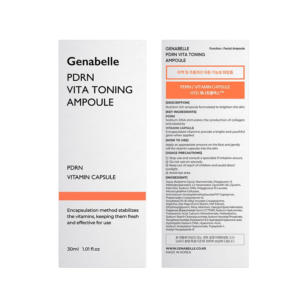 PDRN Vita Toning Ampoule – dettagli 4