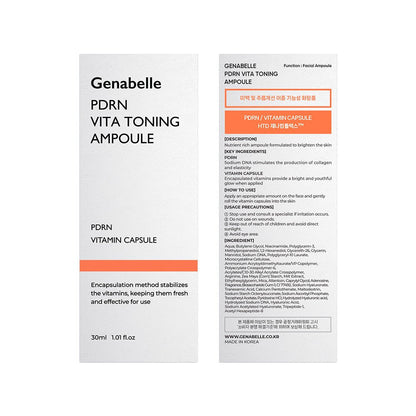 PDRN Vita Toning Ampoule – dettagli 4