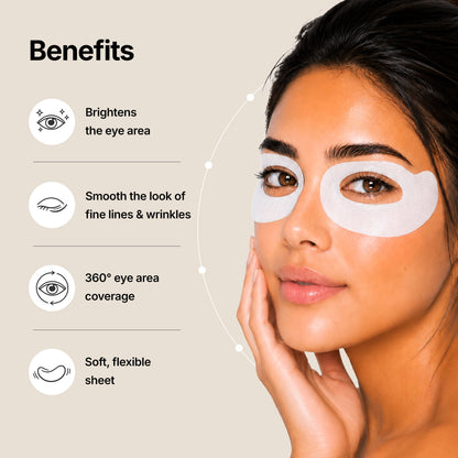 PDRN 360° Rejuvenating Eye Mask – dettagli 1