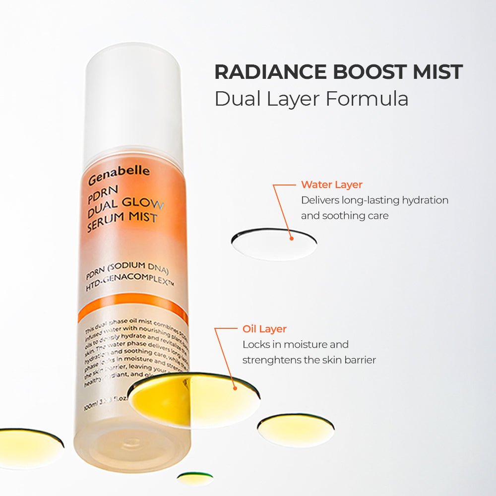 PDRN Dual Glow Serum Mist – dettagli 1