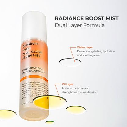 PDRN Dual Glow Serum Mist – dettagli 1